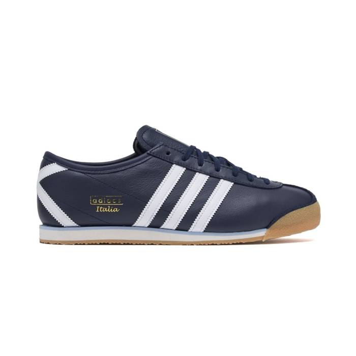 アディダス Adidas Originals 【 Adidas Italia 70S Men Blue 】 アディダス メンズ 青み 青色