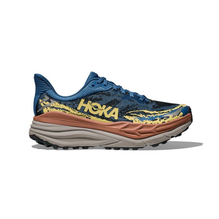 Hoka 【 M Stinson 7 Men Blue 】 メンズ 青碧 青碧