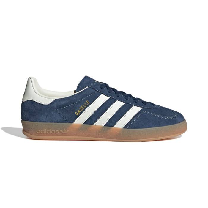 アディダス Adidas Originals 【 Adidas Gazelle Indoor Men Blue 】 アディダス ガゼル メンズ 青碧 青碧