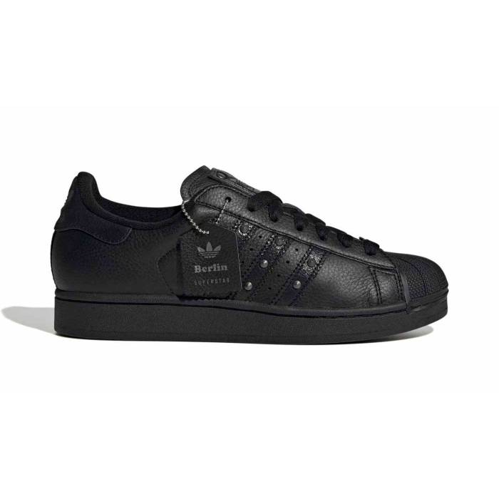 アディダス Adidas Originals 【 Adidas Superstar Ii Unisex Black 】 アディダス Superstar はやりっ子 ユニ一発やる 黒いこと 黒いこと