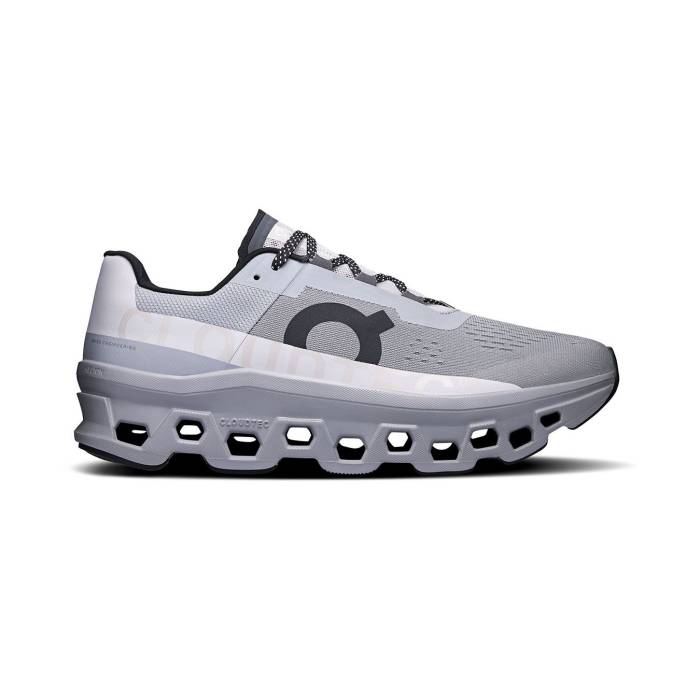 オン On 【 Cloudmster Men Grey 】 メンズ 薄墨色 薄墨色
