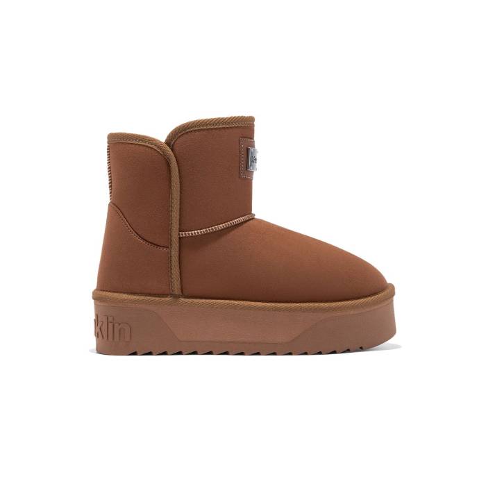 D.franklin 【 Nordic V.2 Basic Low Women Brown 】 レディース 赤銅色 赤銅色
