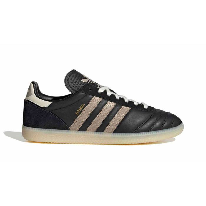アディダス Adidas Originals 【 Adidas Samba Jp Unisex Black 】 アディダス サンバ ユニ一発やる 黒いこと 黒いこと スニーカー-靴-メンズ靴
