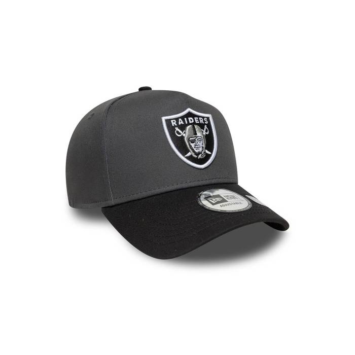 ニュー内鰓 New Era 【 940 Aframe Nfl Lasrai Men Grey 】 NFL メンズ 薄墨色 薄墨色