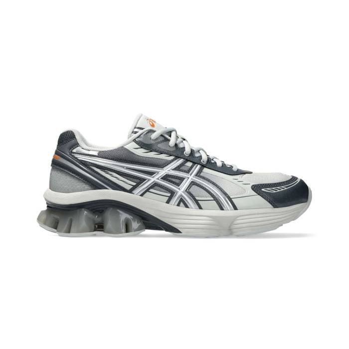 アシックス Asics 【 Gel-Kinetic Fluent Men Grey 】 メンズ 薄墨色 薄墨色