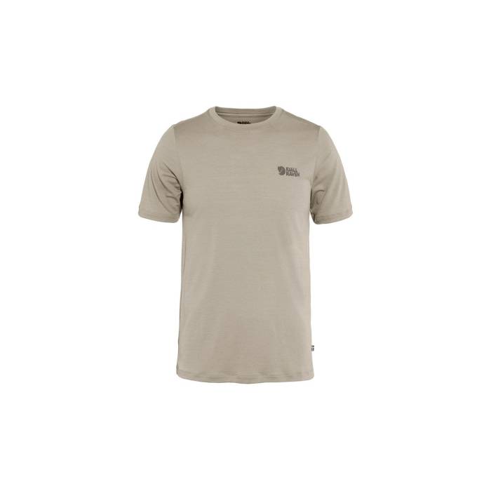 【 Abisko Wool Logo Ss M Men Brown 】 ロゴ メンズ 茶色 ブラウン｜スニケス