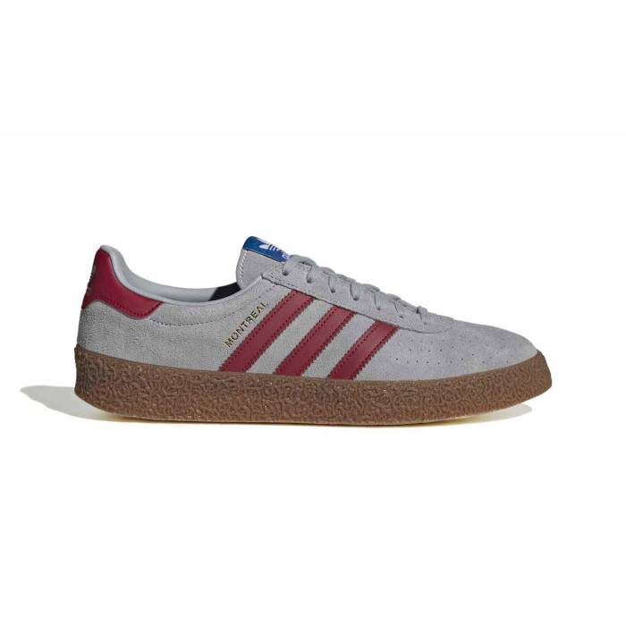 アディダス Adidas Originals 【 Adidas Montreal Rm Men Grey 】 アディダス モントリオール メンズ 薄墨色 薄墨色