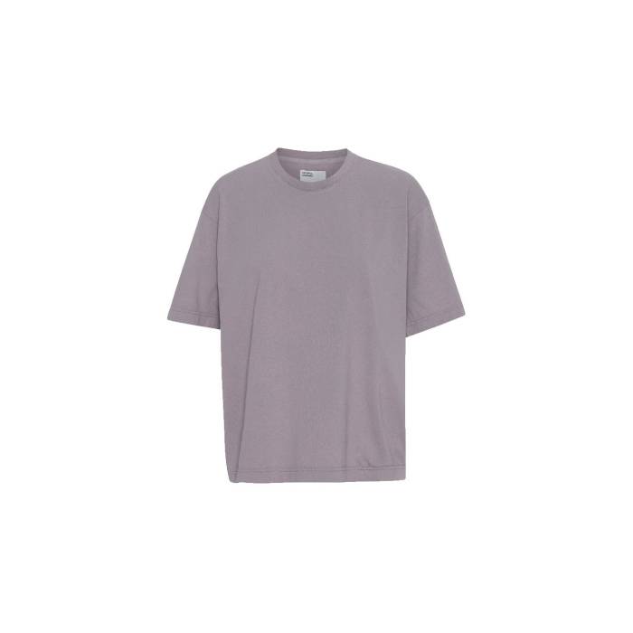 カラフル スタンダード Colorful Standard 【 Oversized Organic T-Shirt Purple Haze Unisex Purple 】 Tシャツ Purple 紫・パープル メンズファッション トップス Tシャツ カットソー ユニセックス Purple 紫・パー