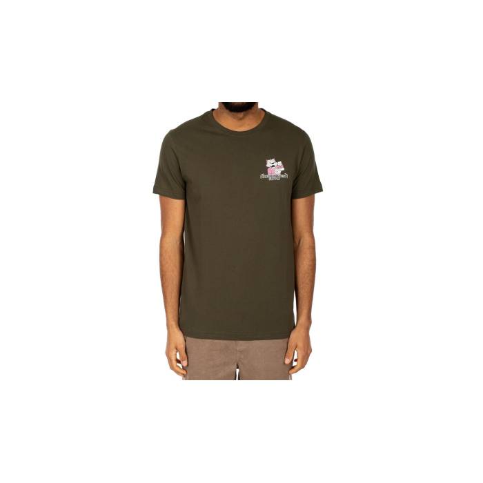Iriedaily 【 Fresh Supply Tee Men Green 】 フレッシュ supply サプライ Tシャツ メンズファッション トップス Tシャツ カットソー メンズ green 緑・グリーン