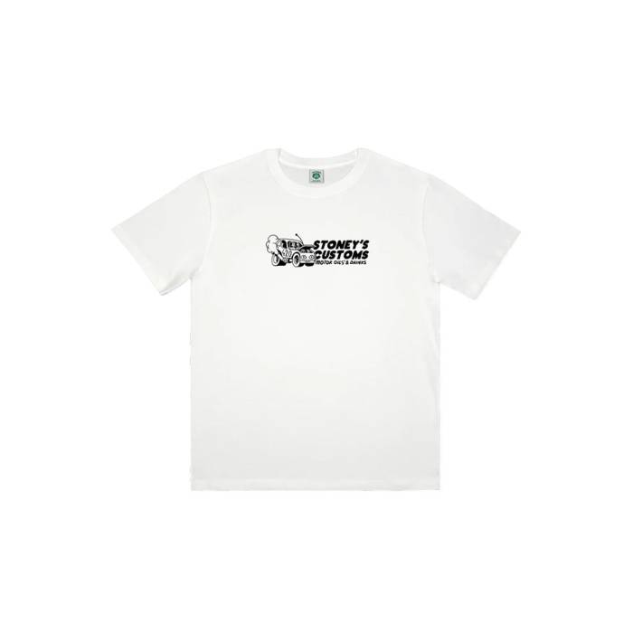 The Dudes 【 The Fixer Classic Premium T-Shirt Off-White Men Offwhite 】 クラシック Premium プレミアム Tシャツ オフホワイト メンズファッション トップス Tシャツ カットソー メンズ