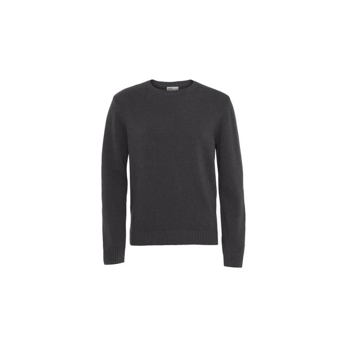 カラフル スタンダード Colorful Standard 【 Classic Merino Wool Crew Lava Grey Men Grey 】 クラシック クルー 灰色 グレー メンズファッション トップス Tシャツ カットソー メンズ 灰色 グレー