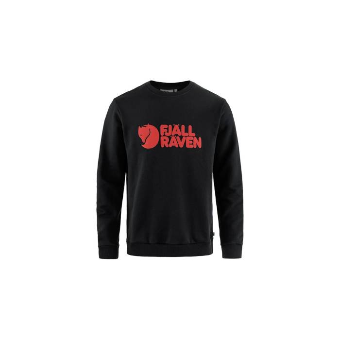 【 Logo Sweater M Black Men Black 】 ロゴ トレーナー 黒色 ブラック メンズファッション トップス スウェット トレーナー メンズ 黒色 ブラック