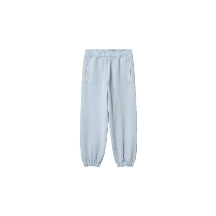 カーハート ダブリューアイピー Carhartt Wip 【 Vista Grand Sweat Pant Dusty Ice Men Blue 】 グランド Sweat スウェット パンツ メンズファッション ズボン パンツ メンズ 青色 ブルー