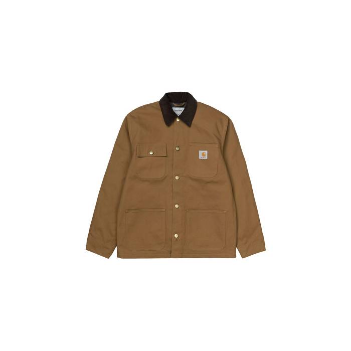 新品未使用☆Carhartt☆カーハート☆ミシガンコート☆ブラウン Carhartt（カーハート） Carhartt WIP コート MICHIGAN COAT ミシガン