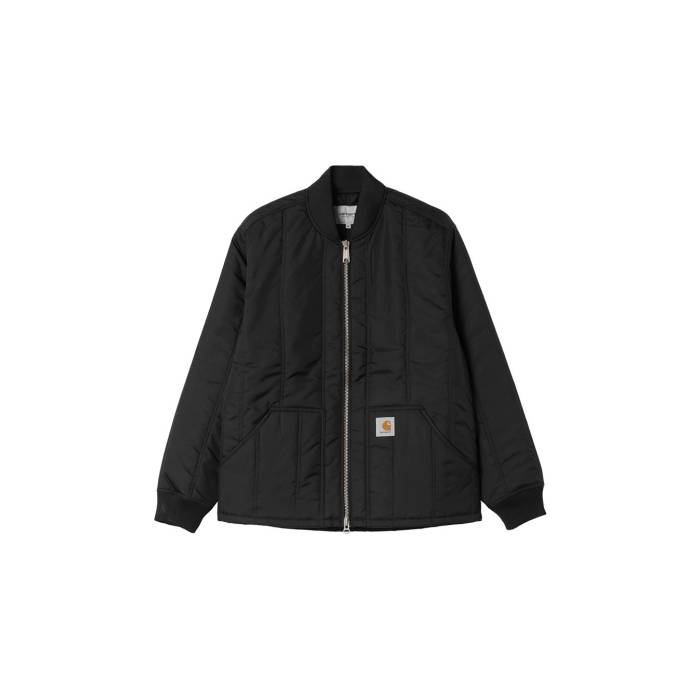 カーハート ダブリューアイピー Carhartt Wip 【 Lachlan Liner Black Men Black 】 黒色 ブラック メンズファッション コート ジャケット メンズ 黒色 ブラック