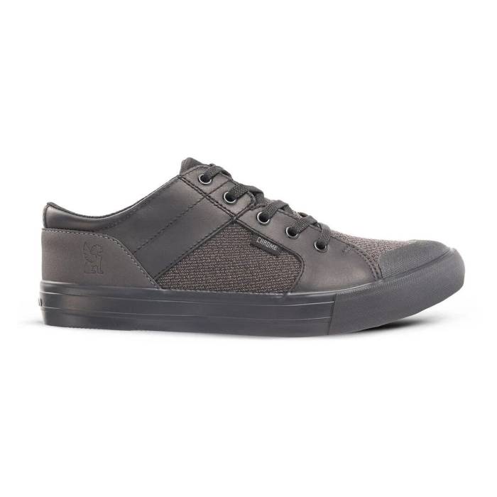 クロム Chrome 【 Southside 3.0 Low Sneaker Men Black 】 靴 スニーカー 靴 メンズ靴 スニーカー メンズ 黒色 ブラック
