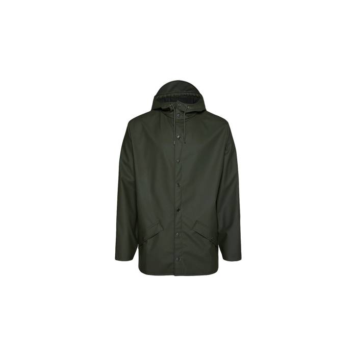 レインズ Rains 【 Jacket Green Unisex Green 】 Jacket ジャケット green 緑・グリーン メンズファッション コート ジャケット ユニセックス green 緑・グリーン
