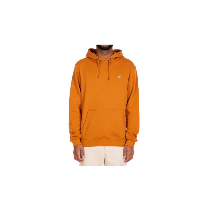 Iriedaily 【 Mini Flag 2 Hoody Toffee Men Orange 】 フーディー パーカー メンズファッション トップス Tシャツ カットソー メンズ orange 橙・オレンジ