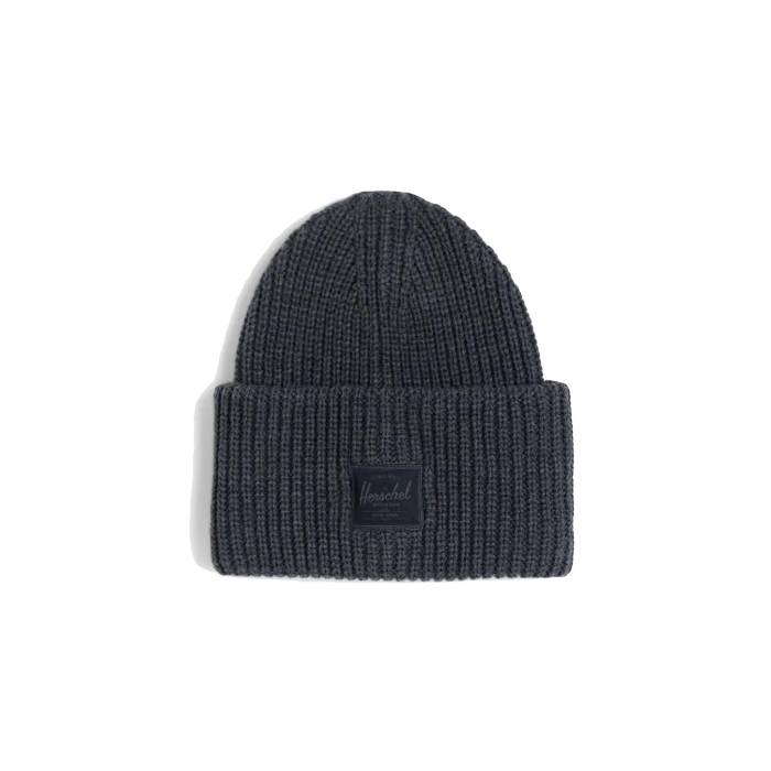 Herschel Supply 【 Juneau Beanie Unisex Grey 】 キャップ 帽子 バッグ 小物 ブランド雑貨 帽子 メンズ帽子 ニット帽 ユニセックス 灰色 グレー