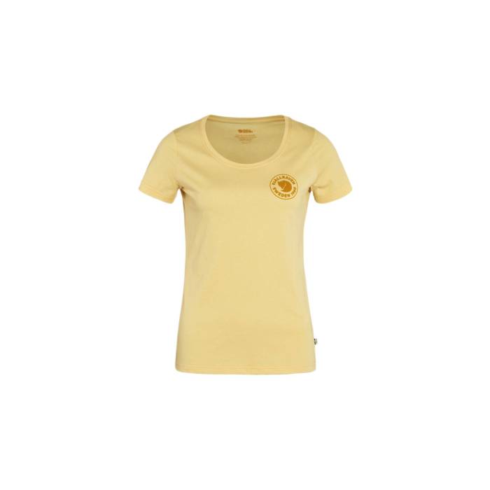 【 1960 Logo T-Shirt W Women Yellow 】 ロゴ Tシャツ レディースファッション トップス Tシャツ カットソー レディース yellow 黄色・イエロー