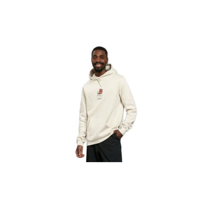 Dedicated 【 Hoodie Falun Lawn Chair Oat White Men White 】 フーディー パーカー 白色 ホワイト メンズファッション トップス パーカー メンズ 白色 ホワイト