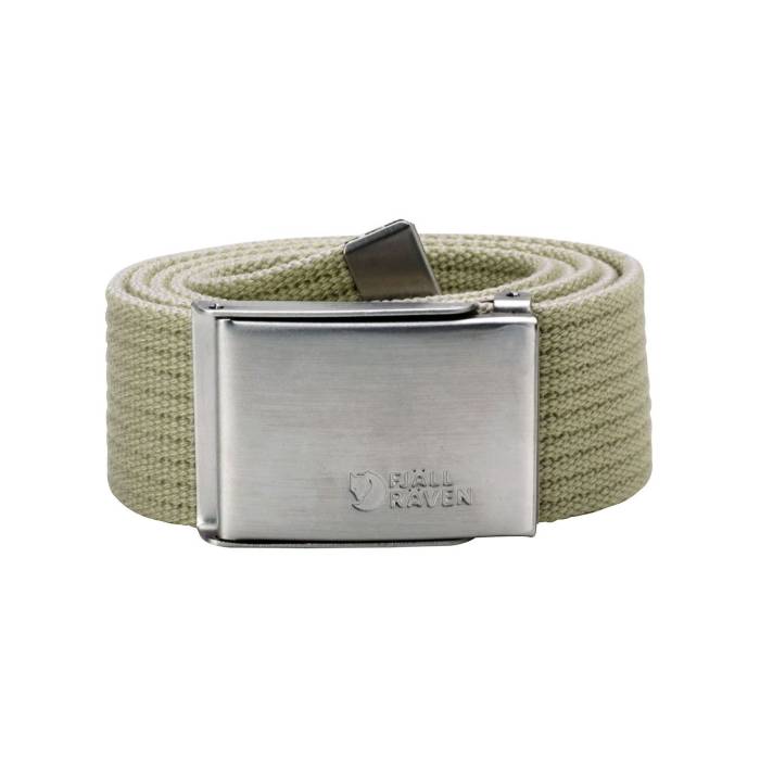 【 Canvas Belt Light Khaki Men Green 】 胴締め カーキ メンズ green 緑・緑であること