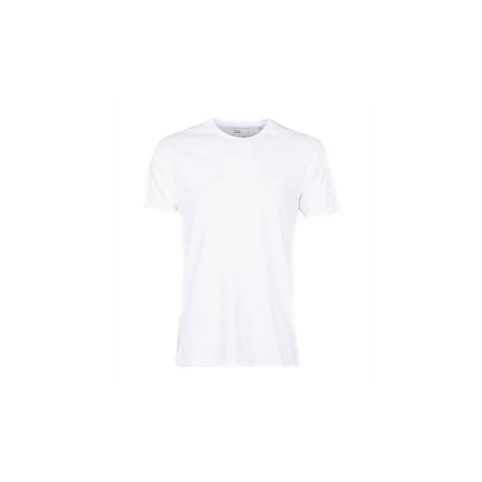 カラフル スタンダード Colorful Standard 【 Classic Organic Tee Men White 】 クラシック Tシャツ メンズ 白色 ホワイト｜スニケス