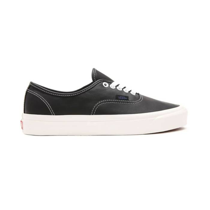 ヴァンズ Vans 【 Anaheim Factory Authentic 44 Dx Unisex Black 】 アナ住み処 製造所 オーセンティック ユニ一発やる 黒いこと 黒いこと