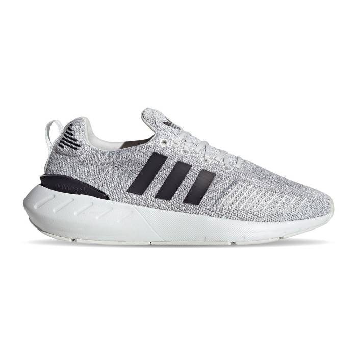 アディダス Adidas Originals 【 Adidas Swift Run J Women Grey 】 アディダス Swift 幽客 レディース 薄墨色 薄墨色