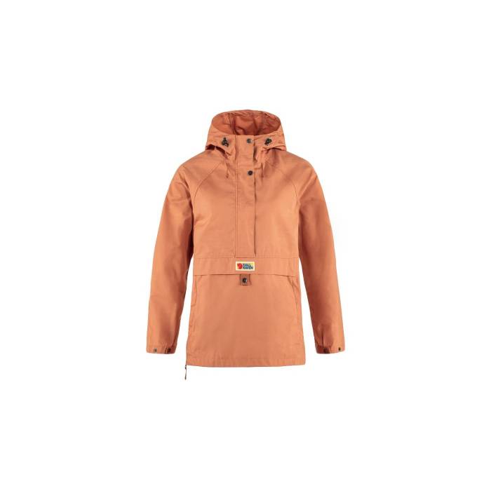 【 Vardag Anorak W Dessert Brown Women Orange 】 アノラック 茶色 ブラウン レディース orange 橙・オレンジ｜スニケス