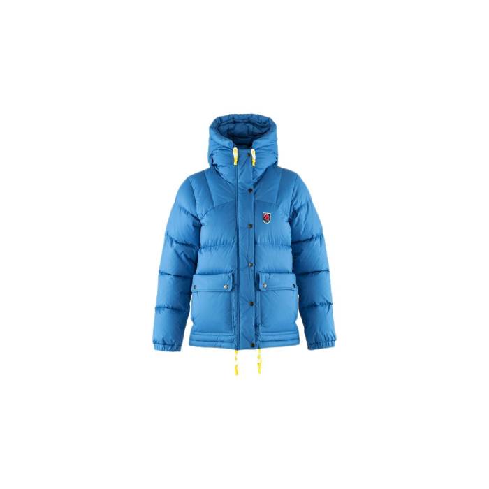 【 Expedition Down Lite Jacket Women Blue 】 落ち込む ともし火 Jacket 上衣 レディース 青味 青み
