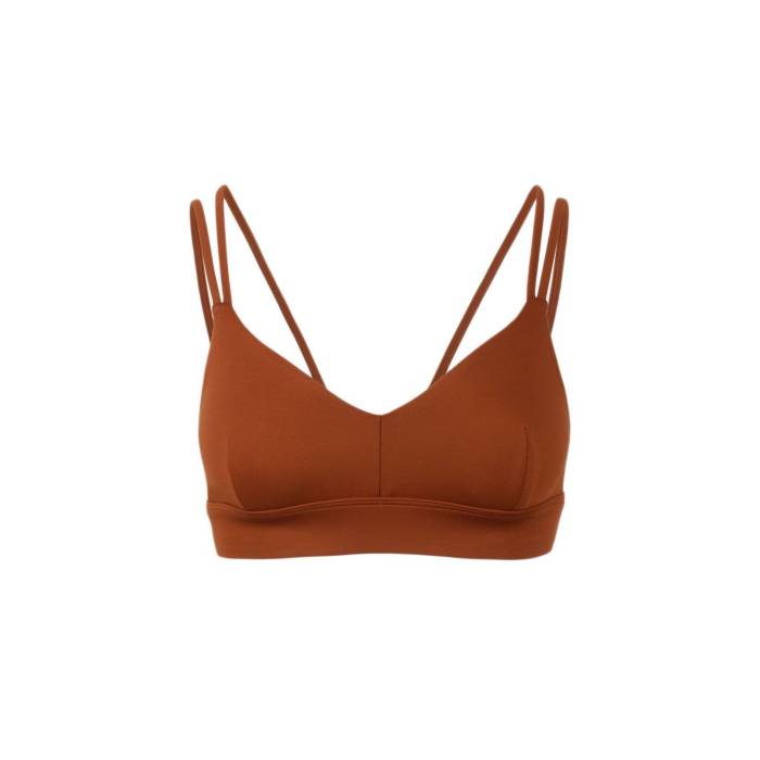 Norba Clothing 【 Norba Strappy Bralette Ii Sienna Women Brown 】 レディース 赤銅色 赤銅色