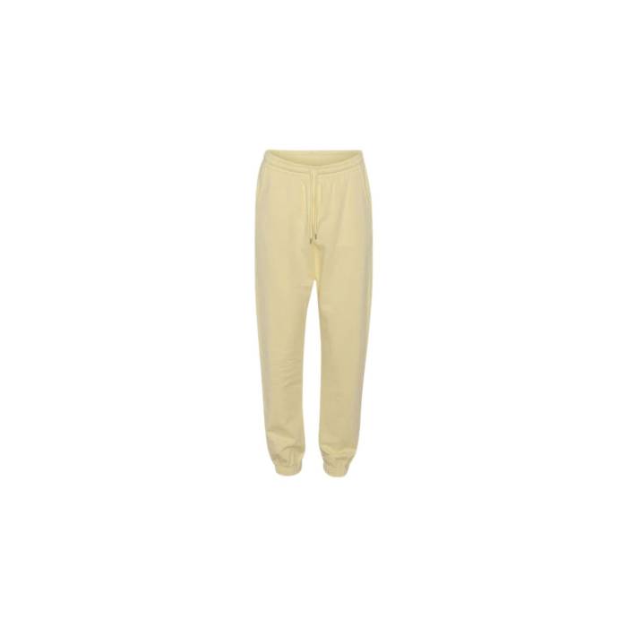 派手 判定基準 Colorful Standard 【 Organic Sweatpants Unisex Yellow 】 ロングタイツ ユニ一発やる yellow 黄味がかった・黄色