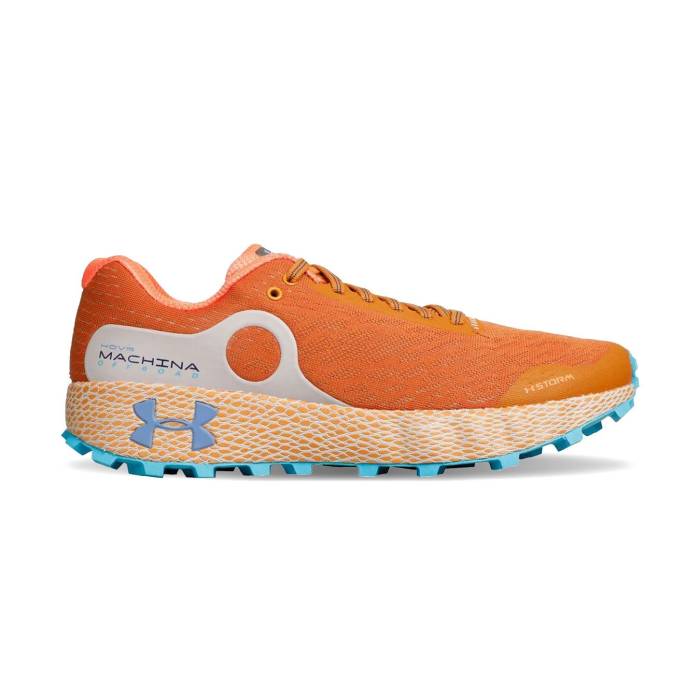 アンダーアーマー Under Armour 【 Hovr Machina Off Road Honey Men Orange 】 お前さん メンズ orange 橙・オレンジ色