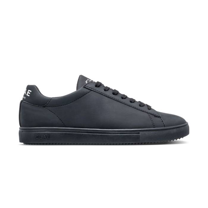粘土 Clae 【 Bradley Apple Triple Black Men Black 】 黒いこと 黒いこと メンズ 黒いこと 黒いこと