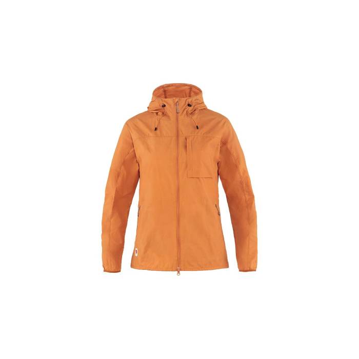 【 High Coast Wind Jacket W Women Orange 】 ご機嫌 Jacket 上衣 レディース orange 橙・オレンジ色