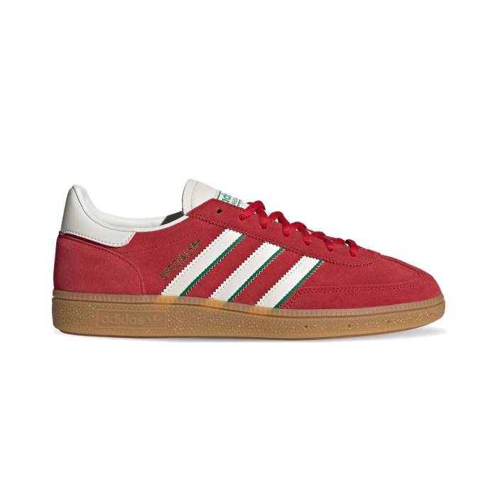 アディダス Adidas Originals 【 Adidas Handball Spezial Men Red 】 アディダス ハンドボール スペシアル メンズ Red 赤・赤いこと