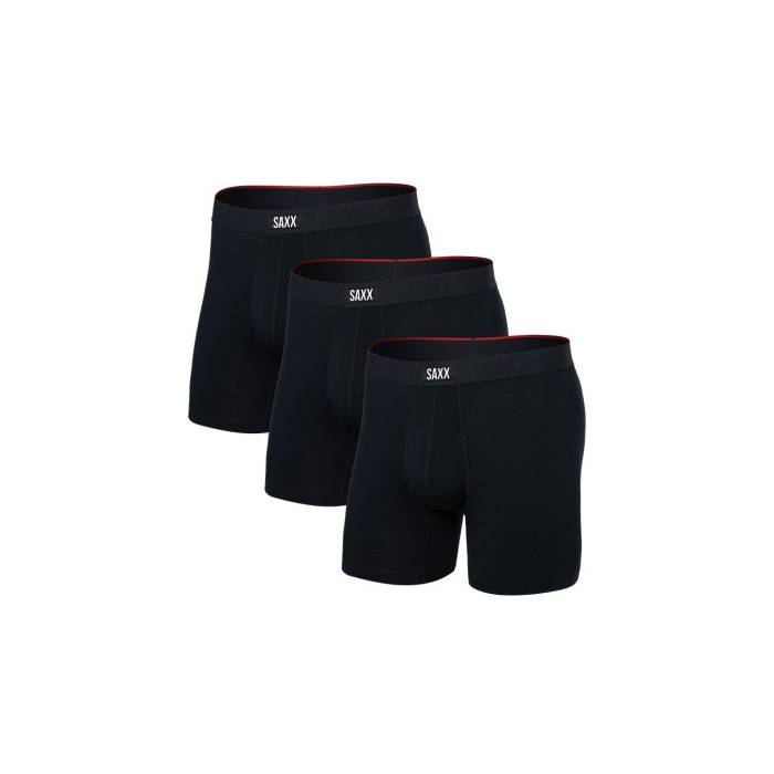 Saxx 【 Vibe Xtra (3 Pack) Soft Comfort Boxer Brief 6\