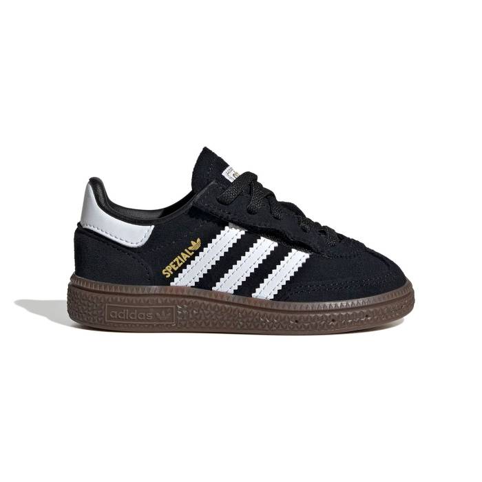 アディダス Adidas Originals 【 Adidas Handball Spezial I Comfort Closure Elastic Lace Kids Black 】 アディダス ハンドボール スペシアル ジュニア キッズ 黒色 ブラック