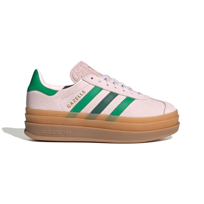 アディダス Adidas Originals 【 Adidas Gazelle Bold J Kids Pink 】 アディダス ガゼル お坊っちゃん キッズ pink さくら色