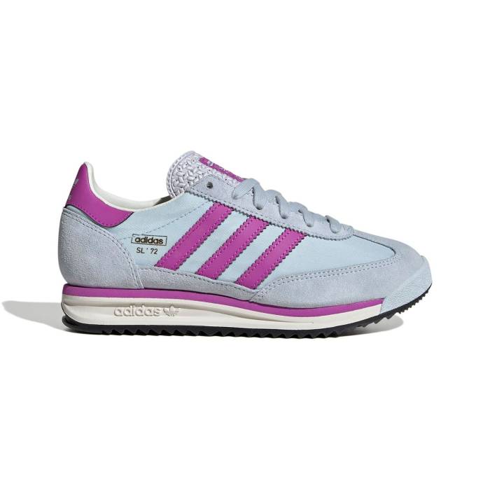 アディダス Adidas Originals 【 Adidas Sl 72 Rs J Kids Blue 】 アディダス お坊っちゃん キッズ 青み 青色