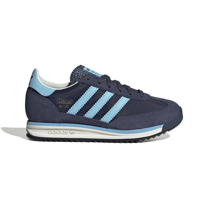 アディダス Adidas Originals 【 Adidas Sl 72 Rs J Kids Blue 】 アディダス お坊っちゃん キッズ 青み 青色