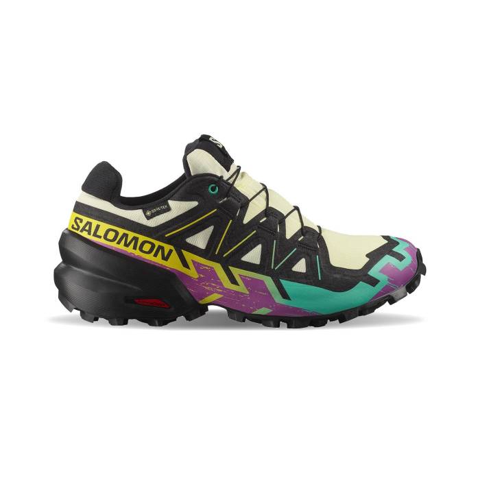 サロモン Salomon 【 Speedcross 6 Gtx W Women Yellow 】 レディース yellow 黄味がかった・黄色