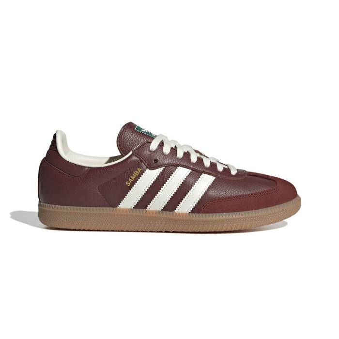 アディダス Adidas Originals 【 Adidas Samba Og Men Brown 】 アディダス サンバ メンズ 赤銅色 赤銅色