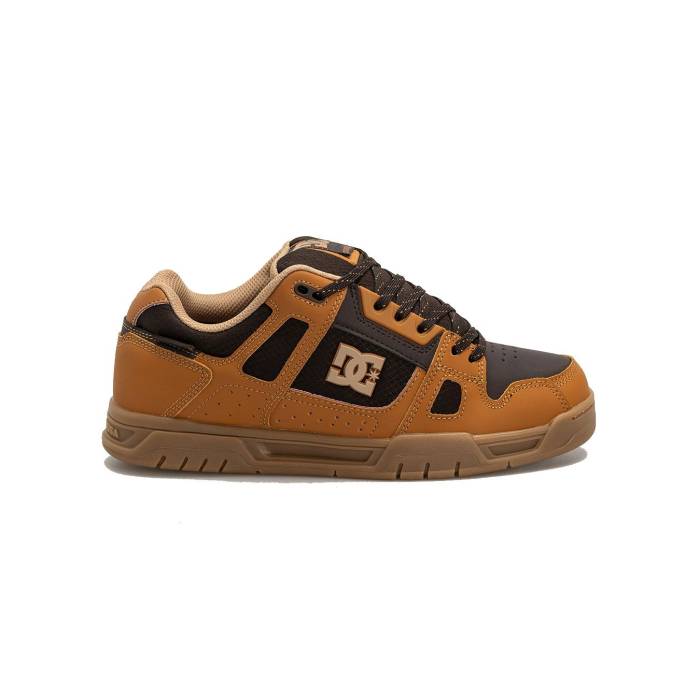ディーシー シューズ Dc Shoes 【 Stag Wnt Men Brown 】 スタッグ メンズ 赤銅色 赤銅色