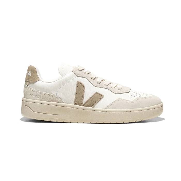 ヴェジャ Veja 【 V-90 Leather Women White 】 なめし革 レディース 白いこと 白いこと