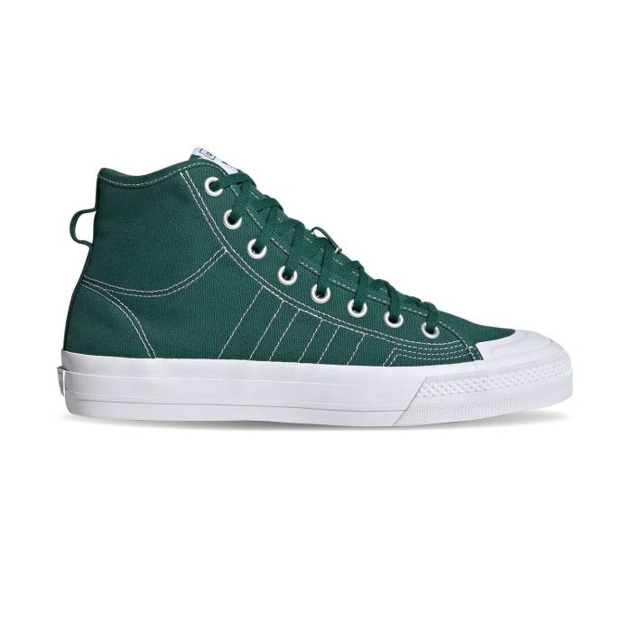 アディダス Adidas Originals 【 Adidas Nizza Hi Rf Men Green 】 アディダス メンズ green 緑・緑であること