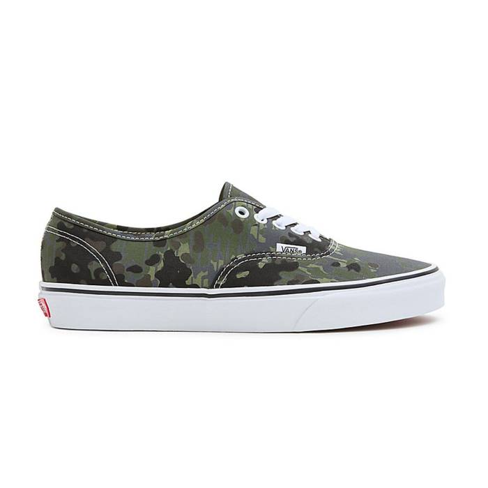 ヴァンズ Vans 【 Authentic Rain Camo Men Multicolor 】 オーセンティック 間鴨柄 メンズ