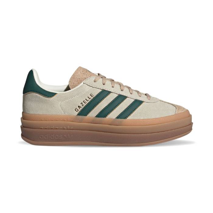アディダス Adidas Originals 【 Adidas Gazelle Bold Women Light Brown 】 アディダス ガゼル レディース 赤銅色 赤銅色