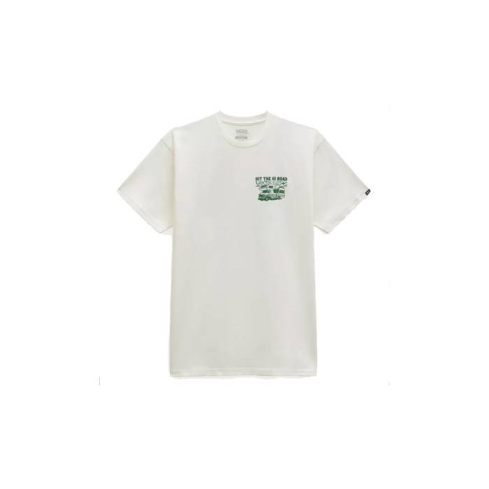 ヴァンズ Vans 【 Hi Road Rv T-Shirt Men Offwhite 】 Tシャツ メンズ|スニケス